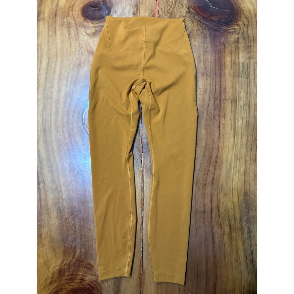 Lululemon Women's Leggings 4 Swift speed High Rise Run Orange X3-16